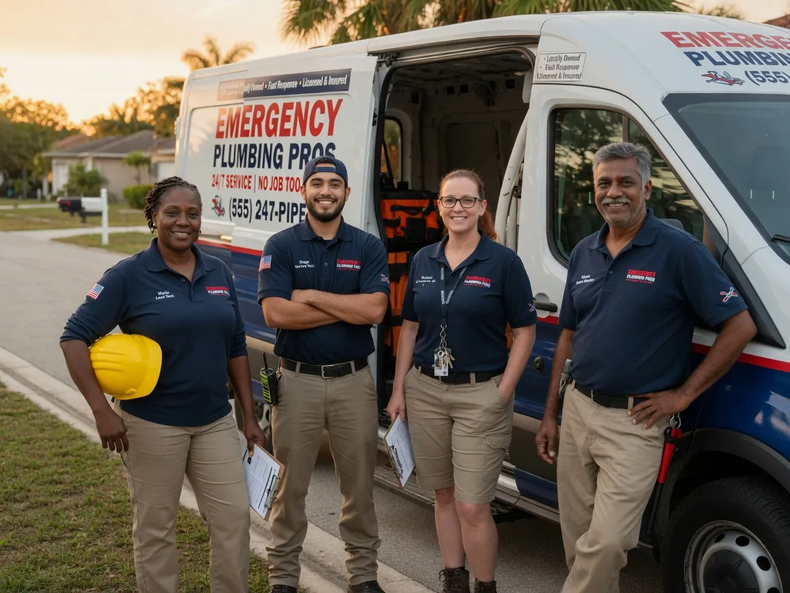 Emergency Plumber company in Williston, OH
